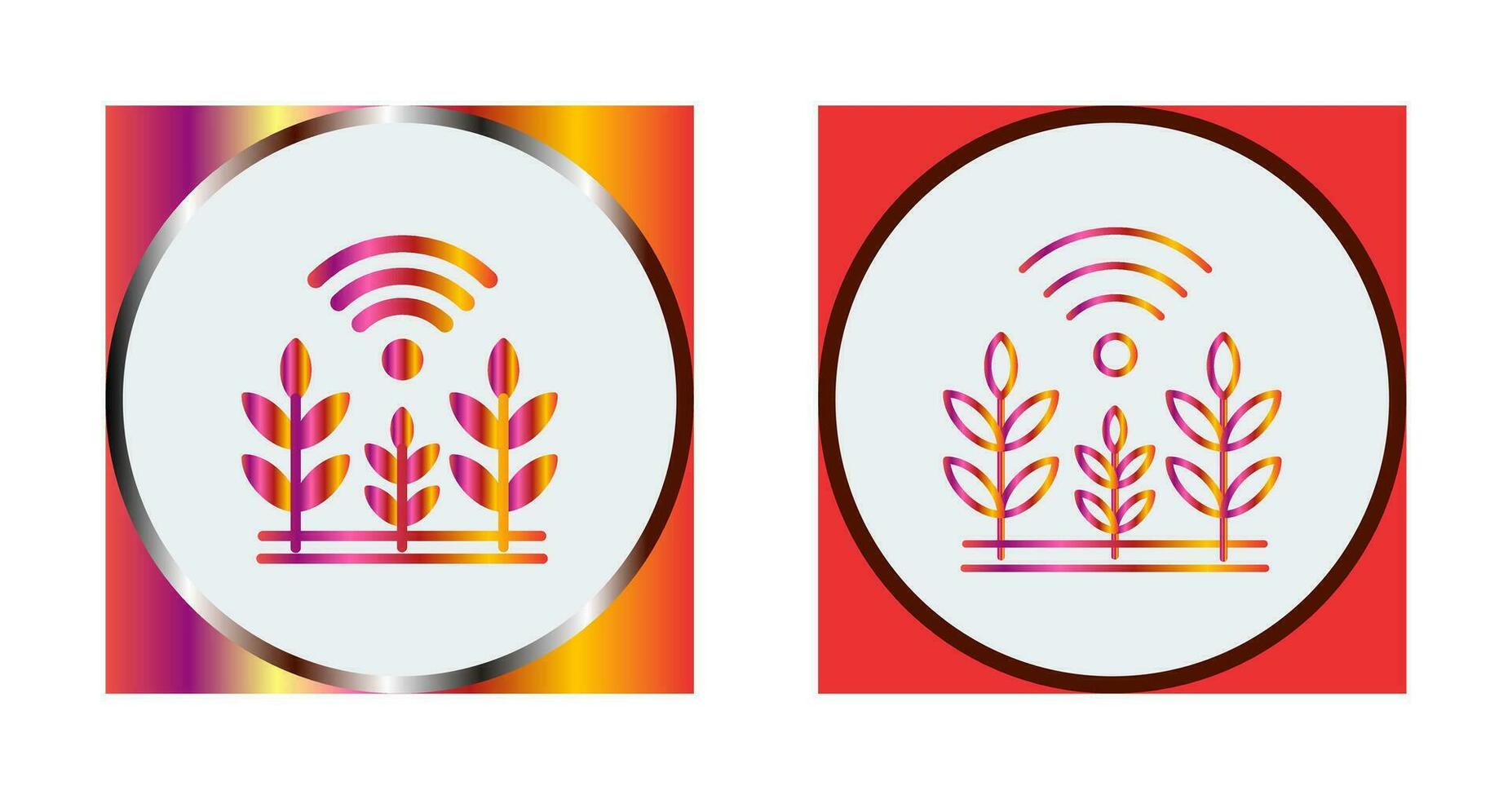 Wheat Vector Icon