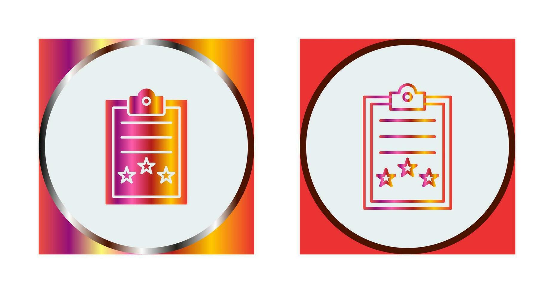 Result Vector Icon