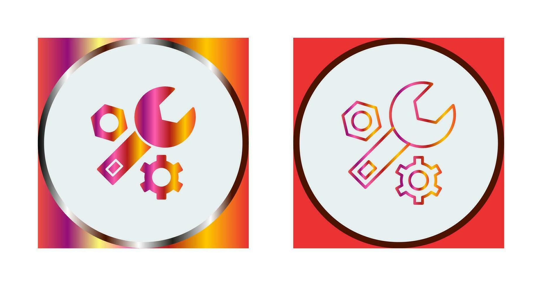 Wrench Vector Icon