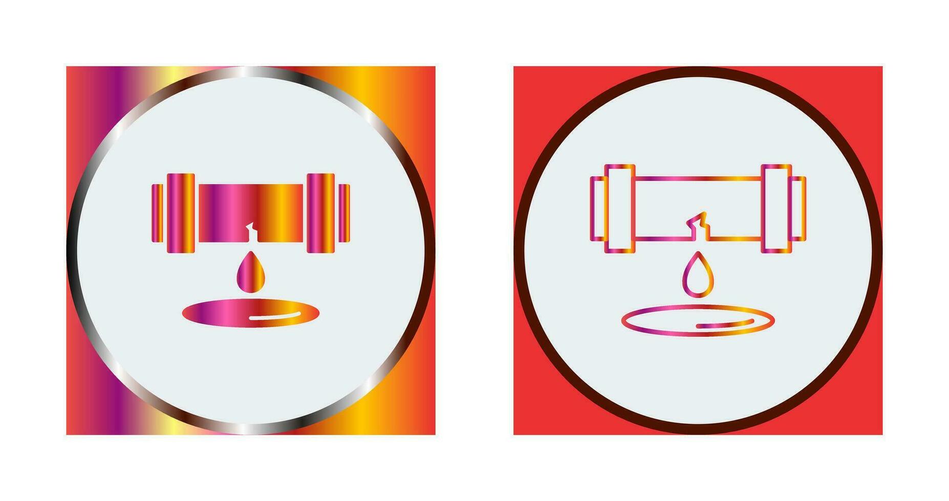 Leak Vector Icon