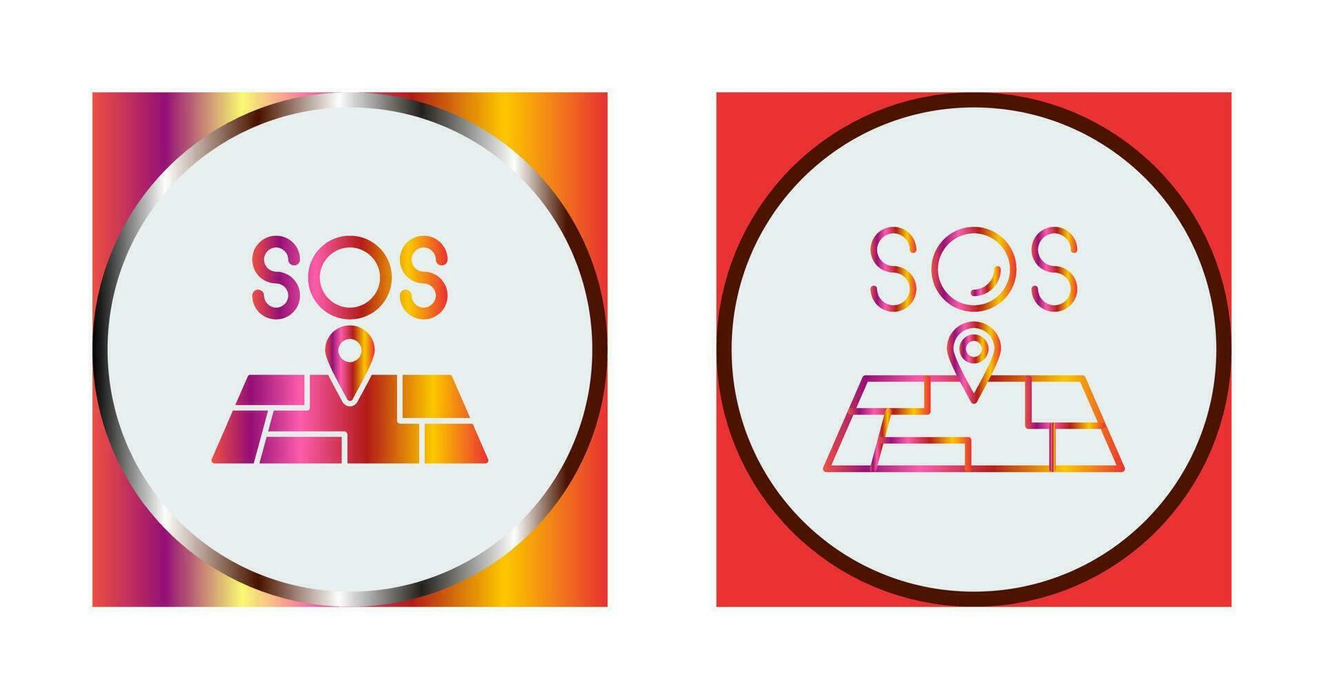 Sos Vector Icon