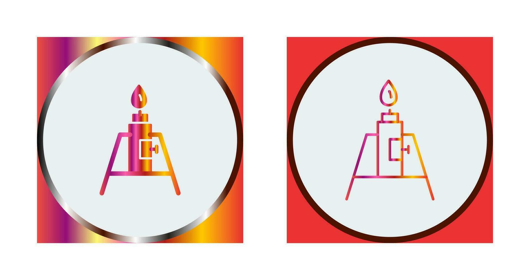 Burner Vector Icon