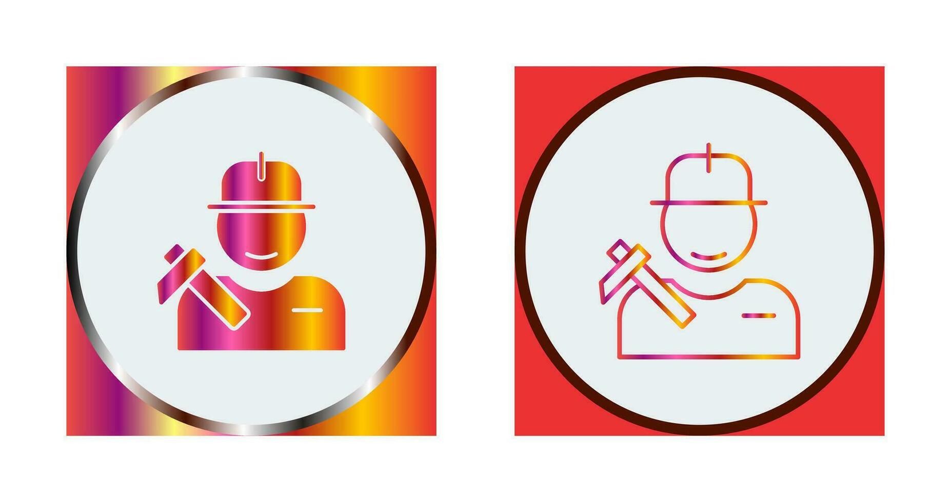 Worker Vector Icon