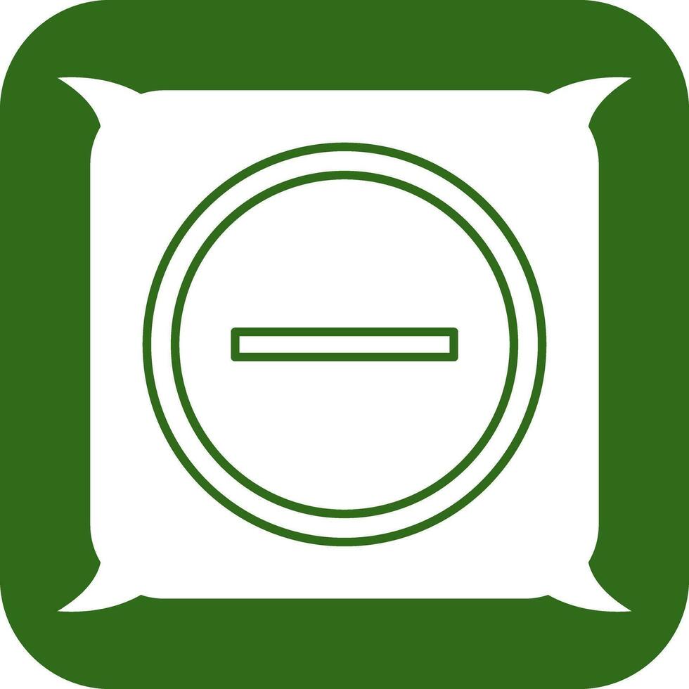 Entry Prohibited Vector Icon