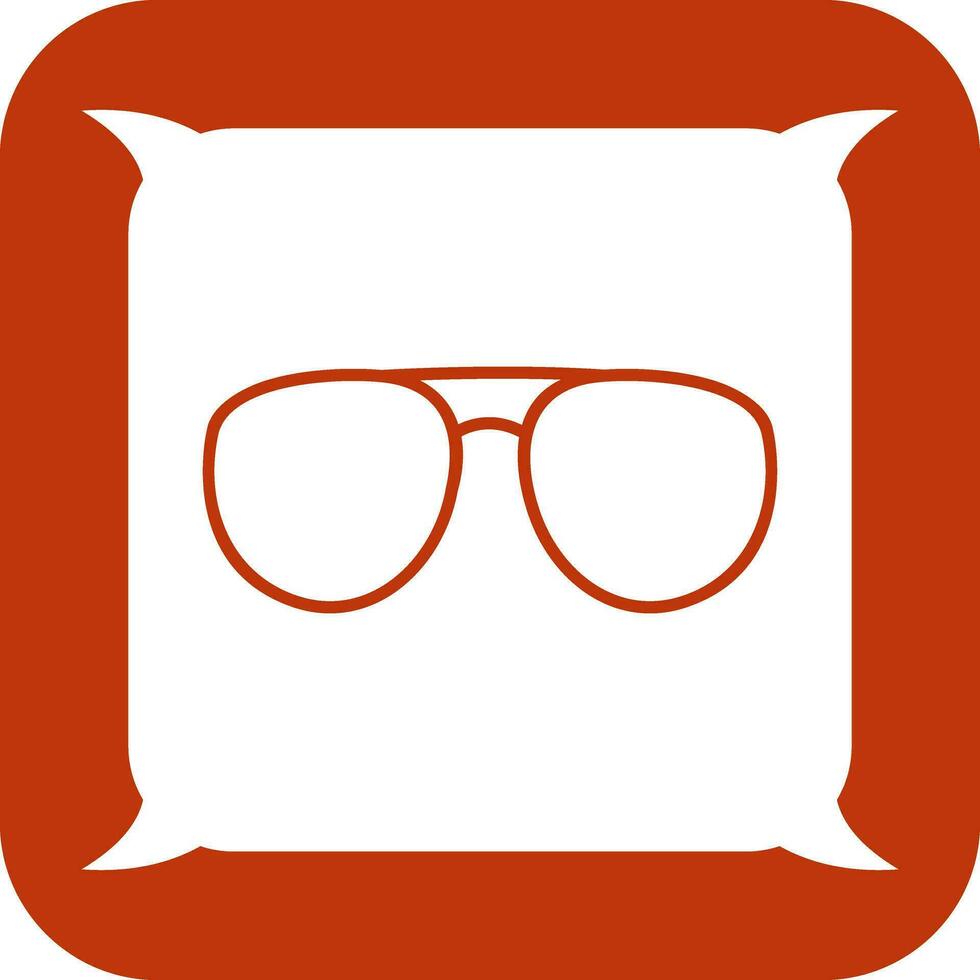 Unique Glasses Vector Icon