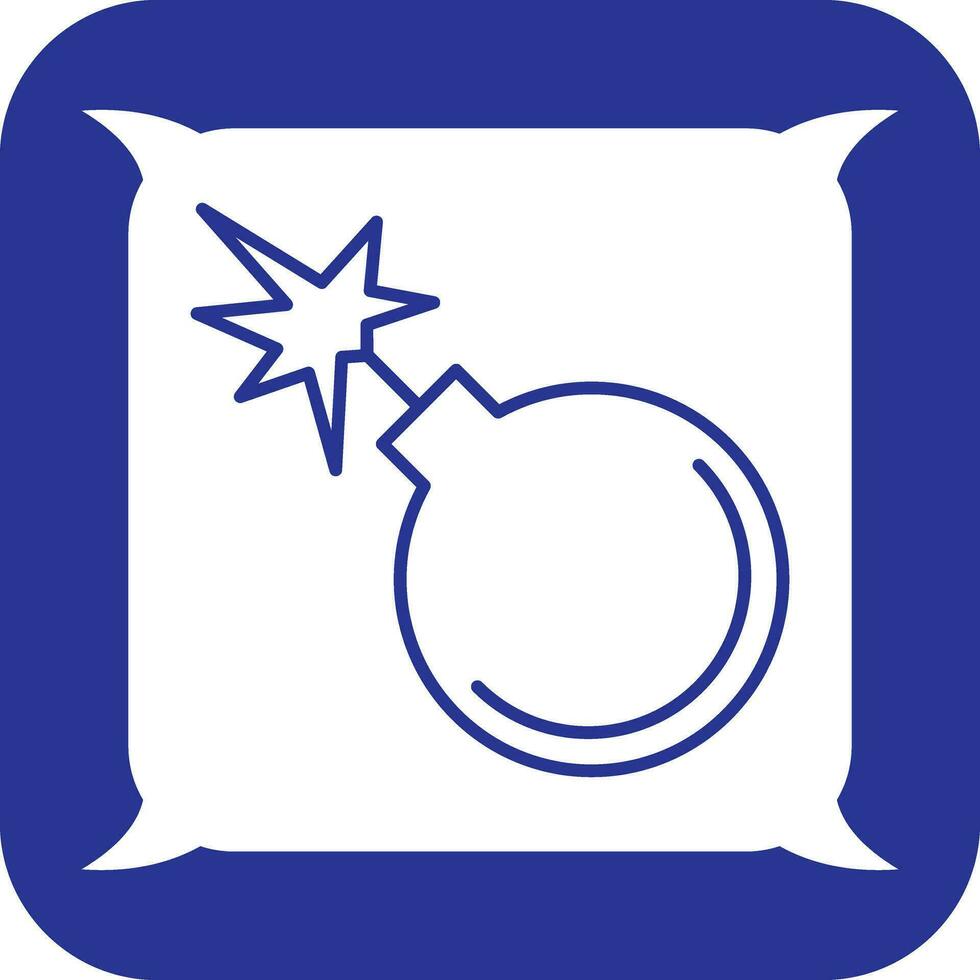 Danger of Explosion Vector Icon