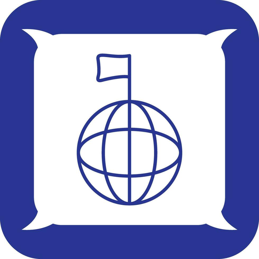 Unique Global Signals Vector Icon