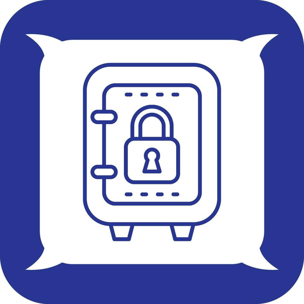 Safe Box Vector Icon