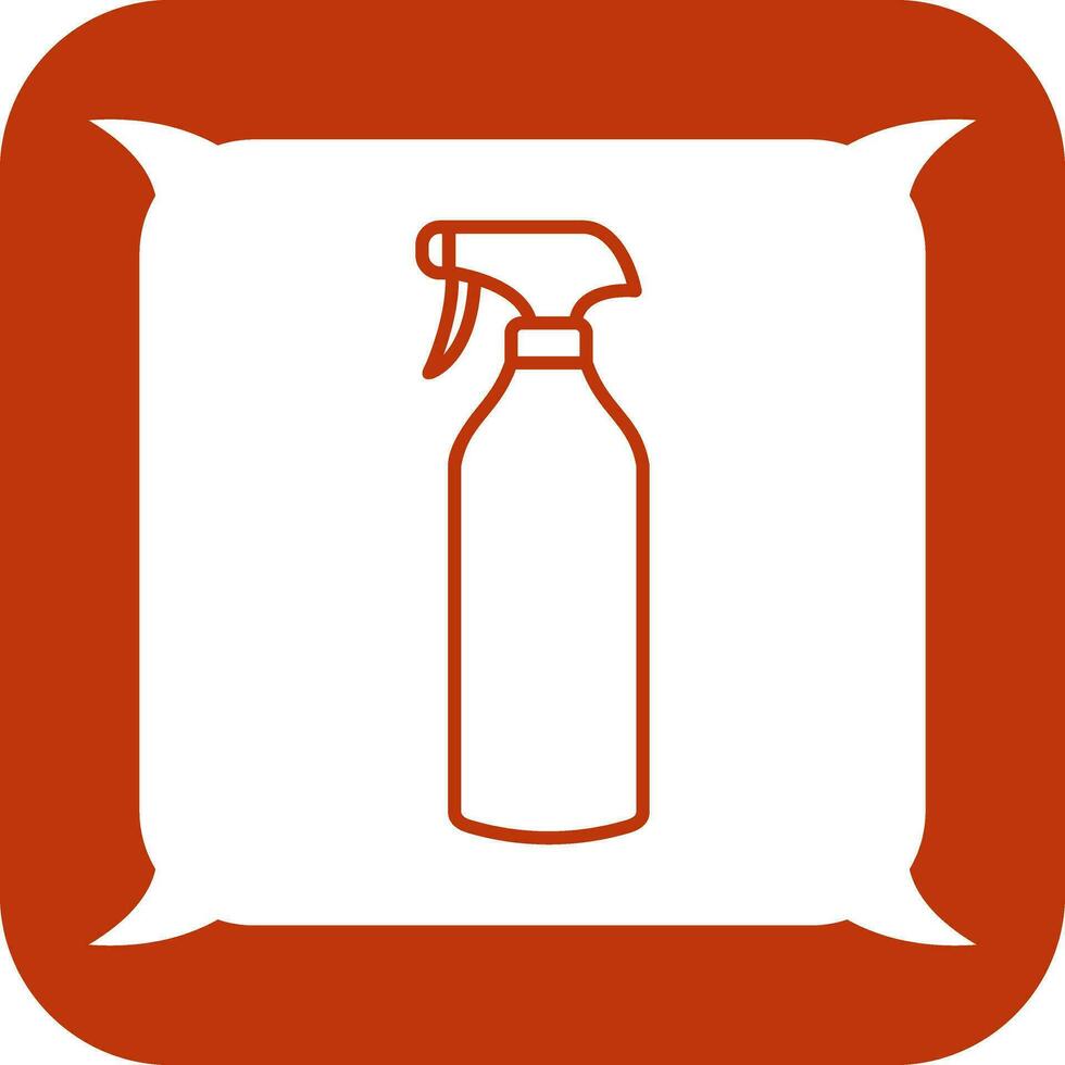 icono de vector de botella de spray