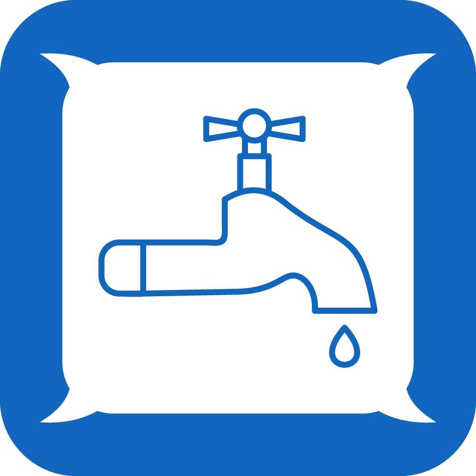 Water Tap Vector Icon