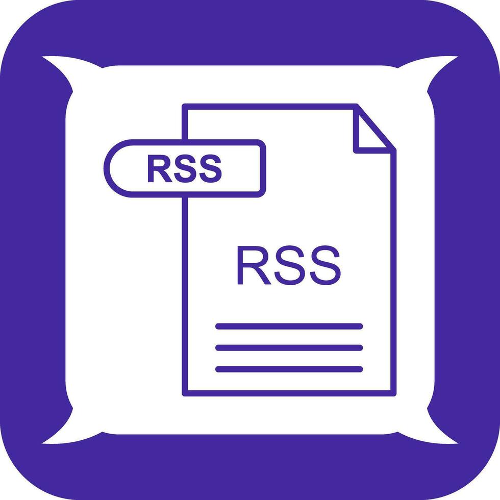 RSS Vector Icon