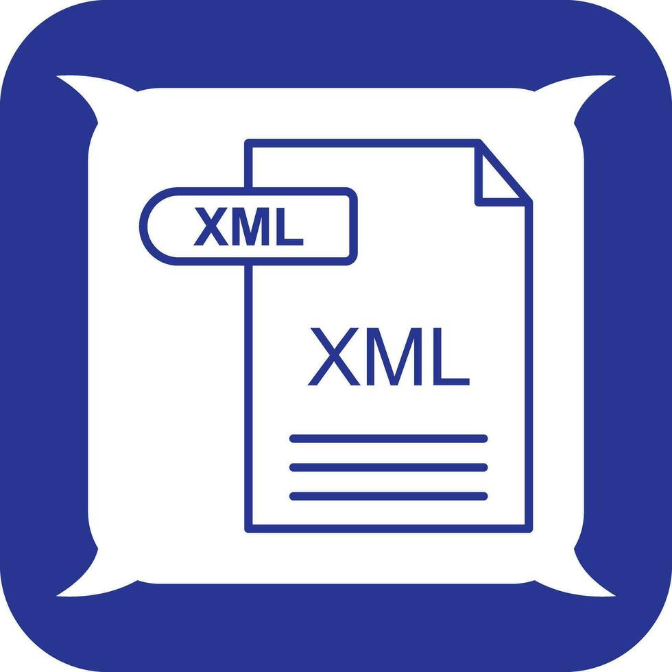 XML Vector Icon