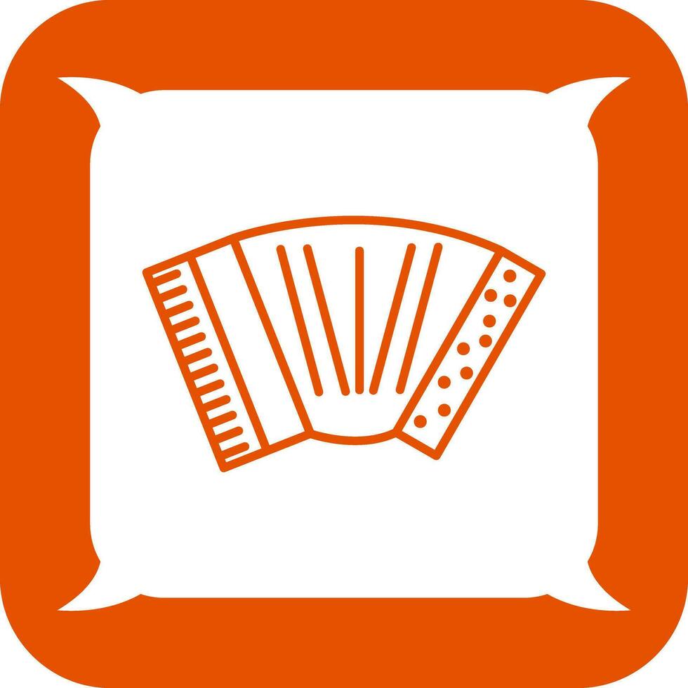 Accordion Vector Icon