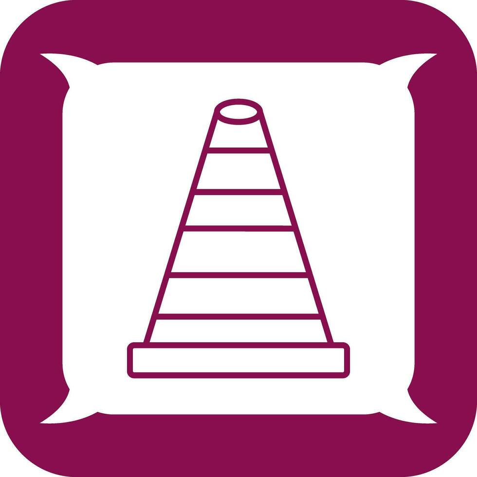 Cone Vector Icon