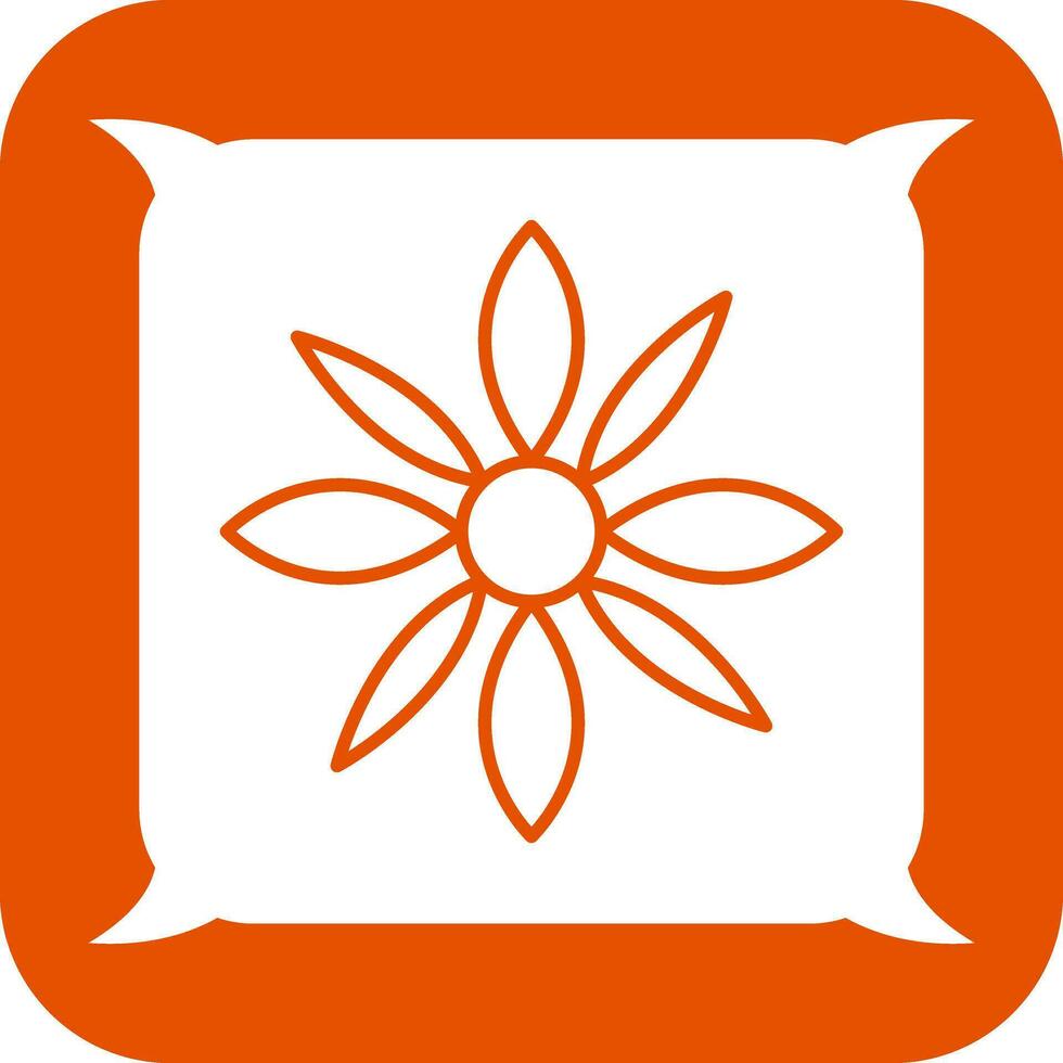 Flower Vector Icon