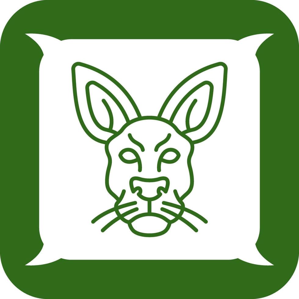 Kangaroo Vector Icon