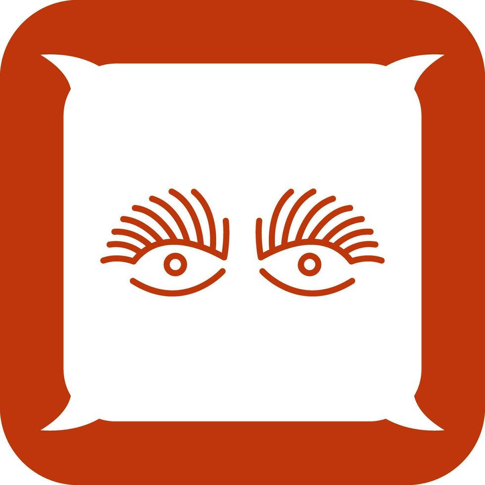 Longlashes Vector Icon
