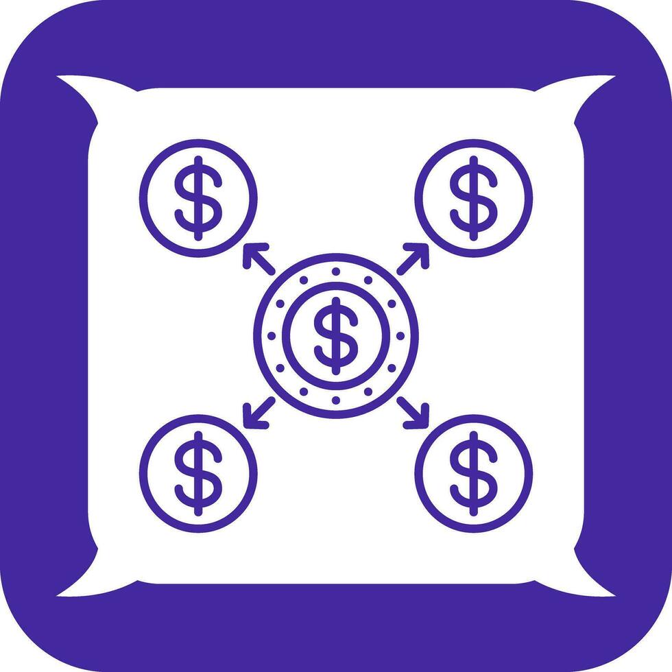 Distribution Vector Icon