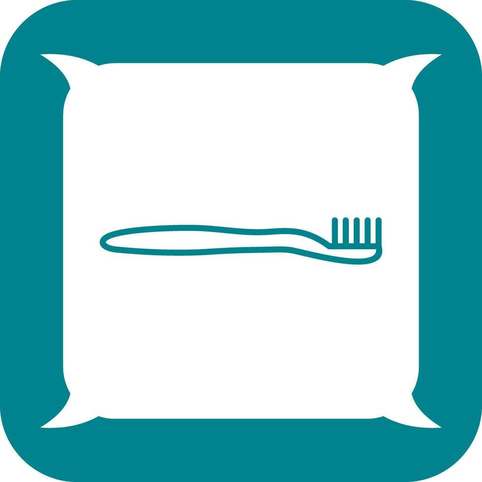 Toothbrush Vector Icon