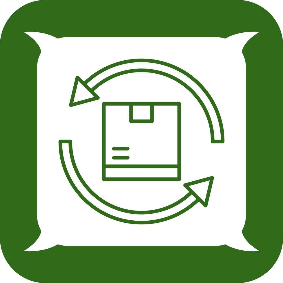 Product Return Vector Icon