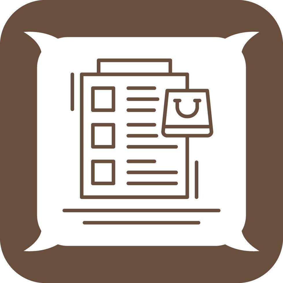 Wish List Vector Icon