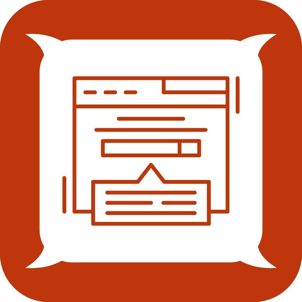 Keyword Search Vector Icon
