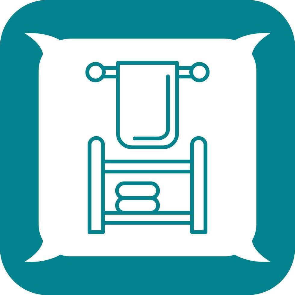 Towel Vector Icon