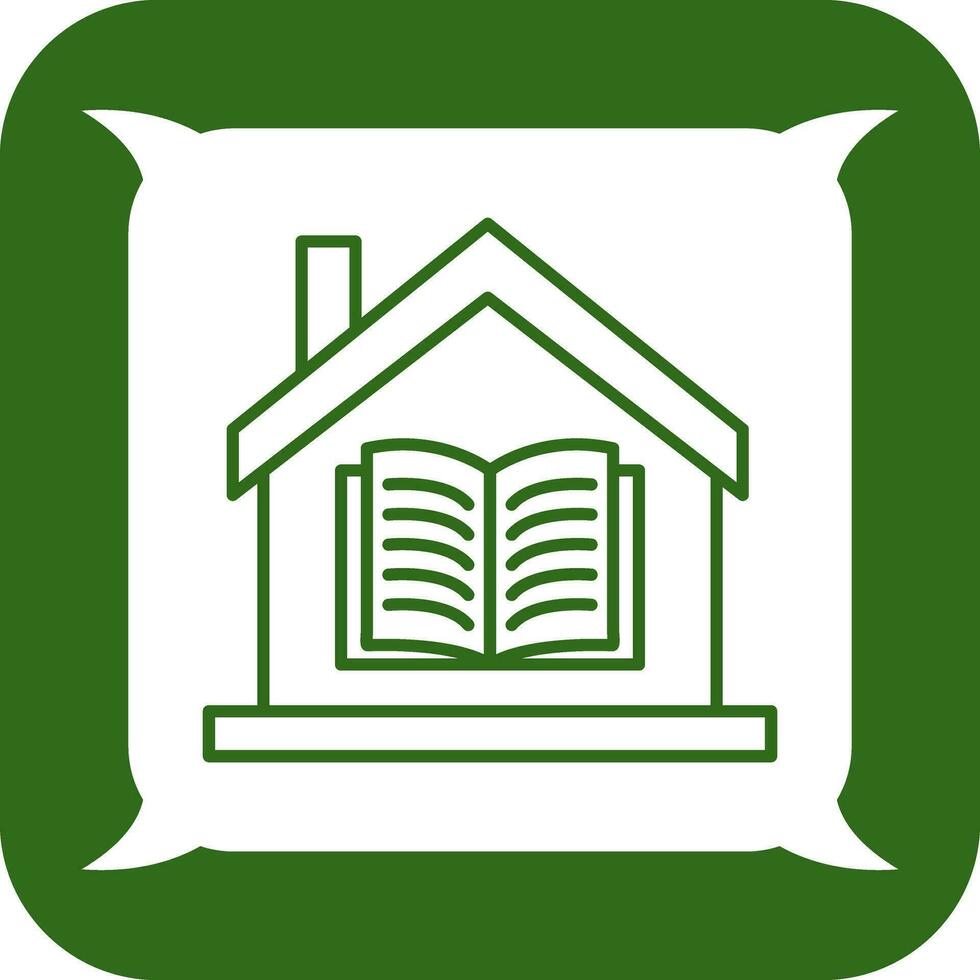 Homeschooling Vector Icon