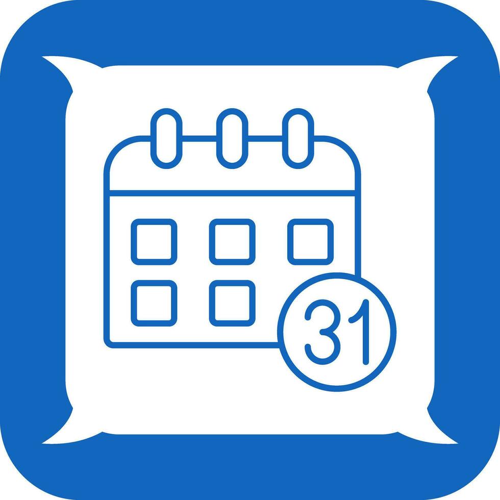 Calendar Vector Icon