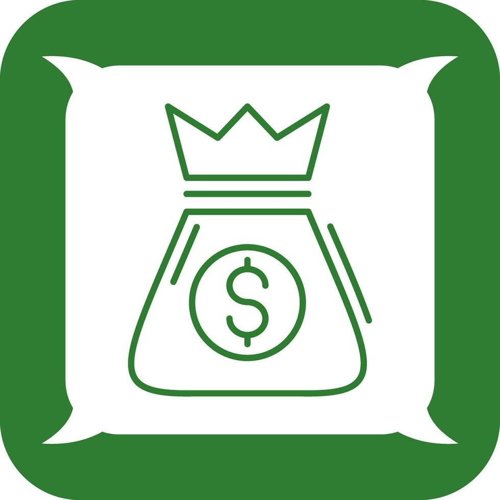 Money Bag Vector Icon