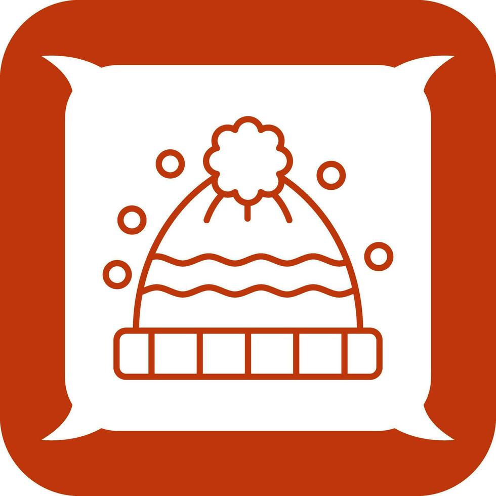 Winter Hat Vector Icon