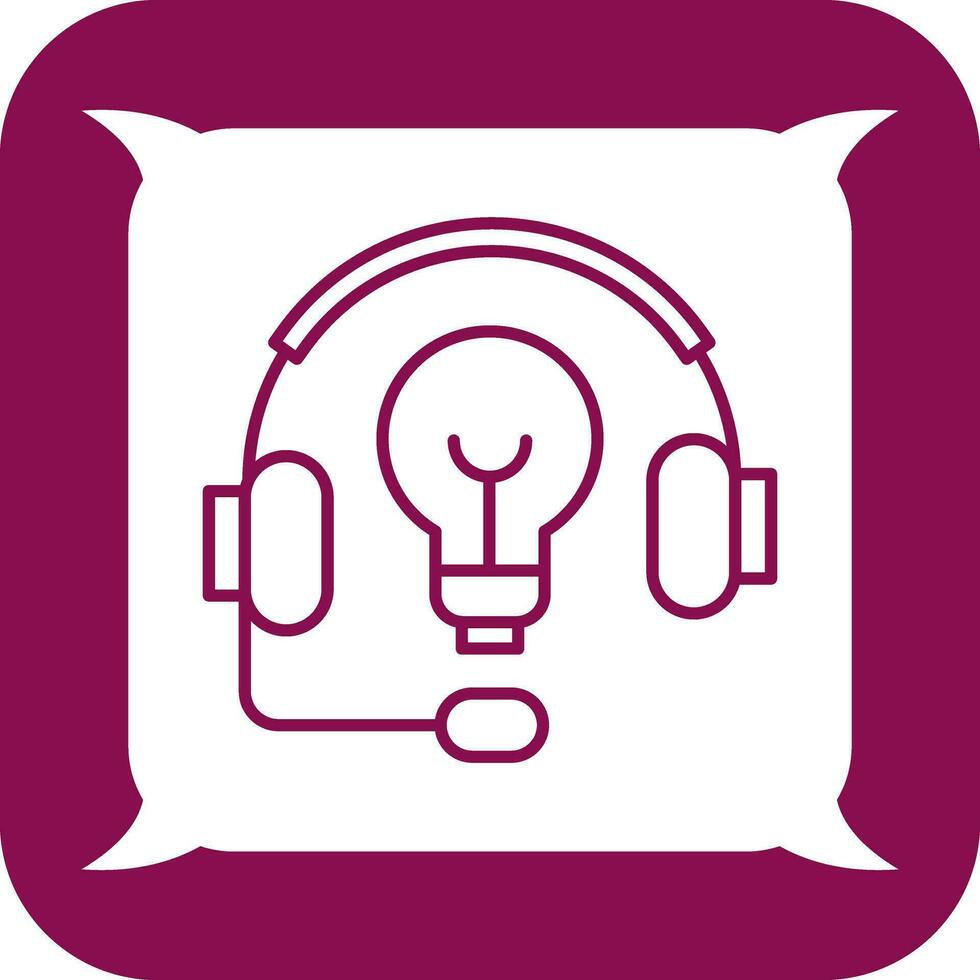 Headphones Vector Icon