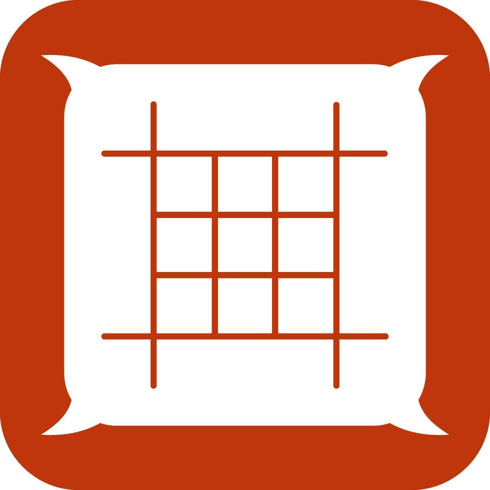 Square Layout Vector Icon