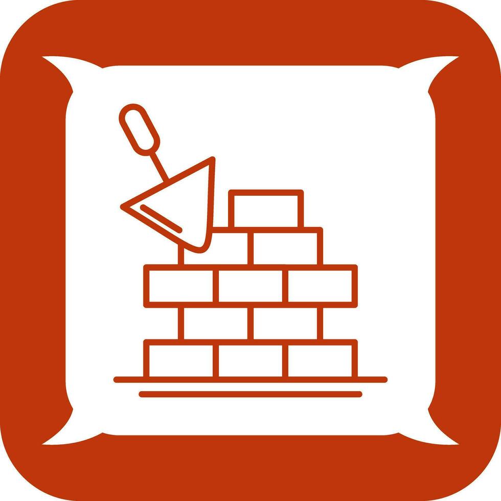 Brickwall Vector Icon