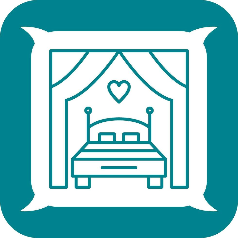 Bed Vector Icon