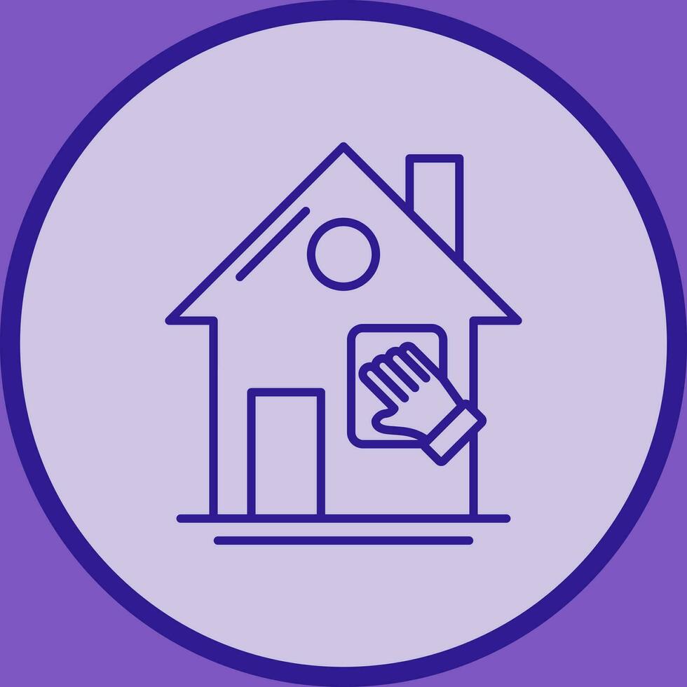 House Cleaning Vector Icon