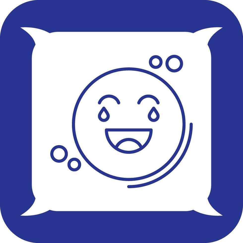 Loughing Vector Icon