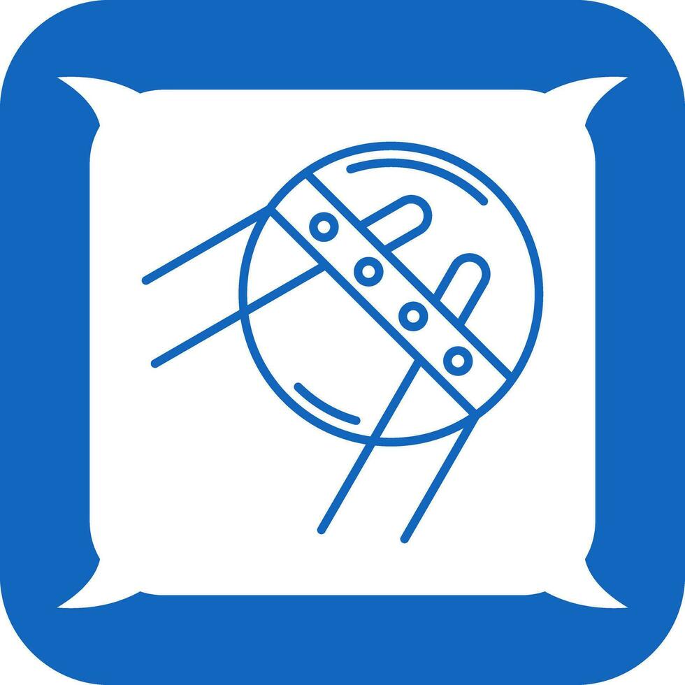 Sputnik Vector Icon