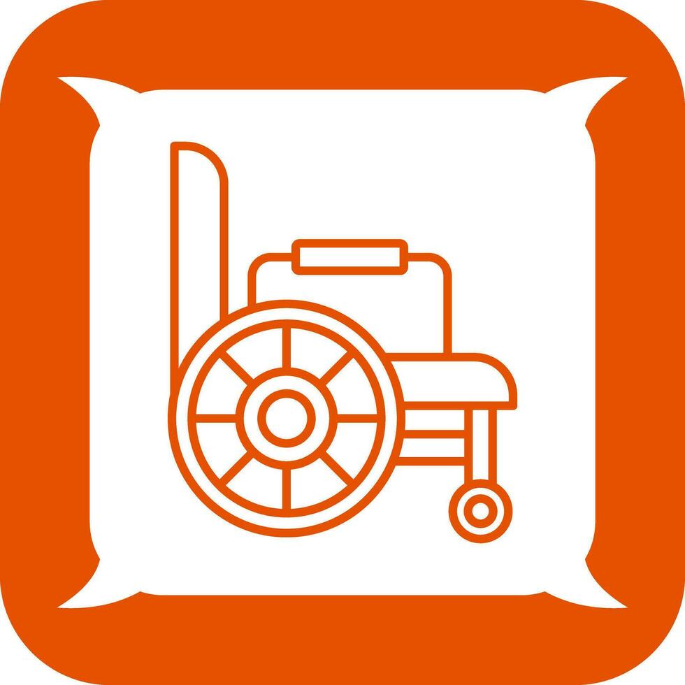 Wheelchair Vector Icon