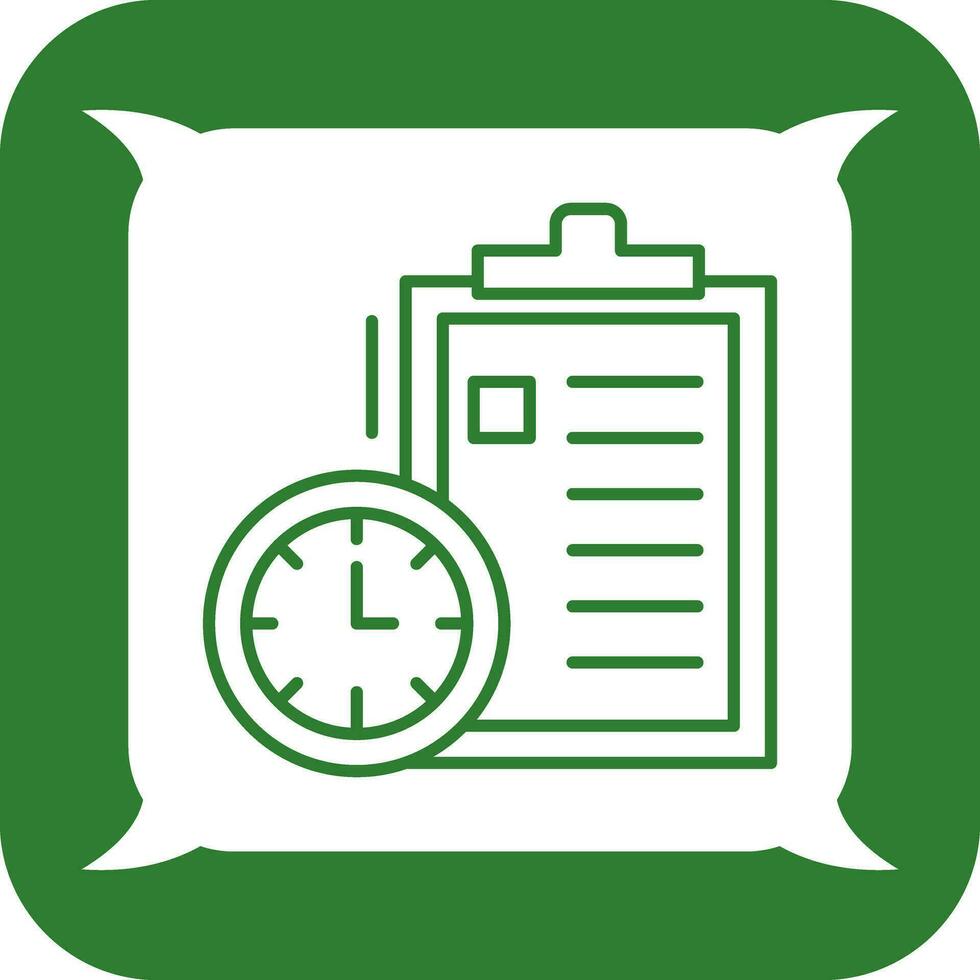 Time Management Vector Icon