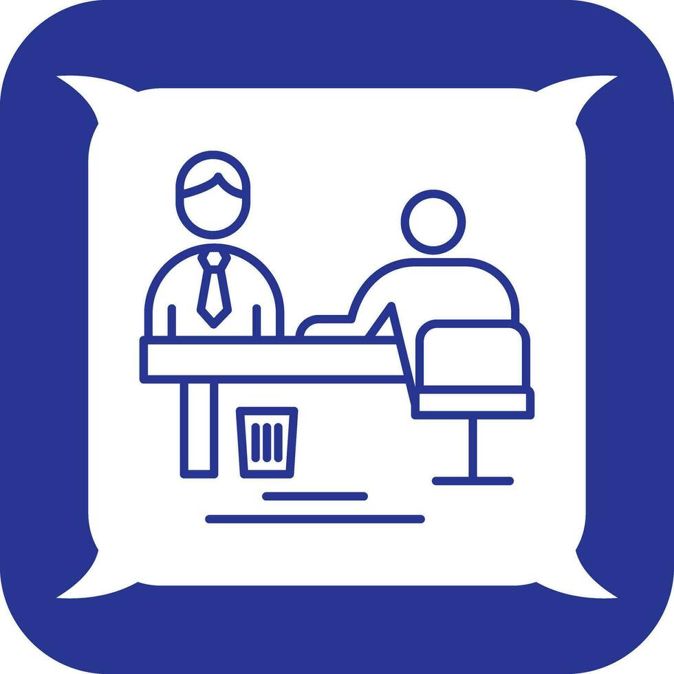 Evaluating work Vector Icon