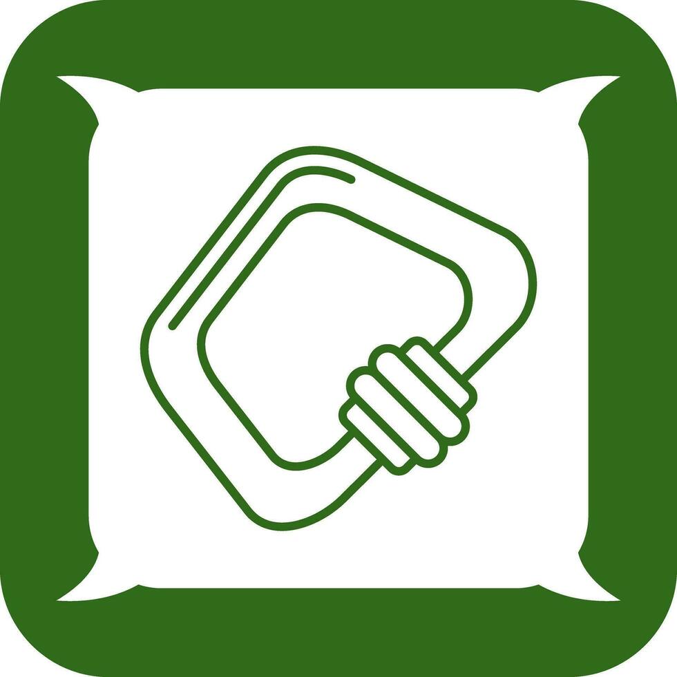 Carabiner Vector Icon