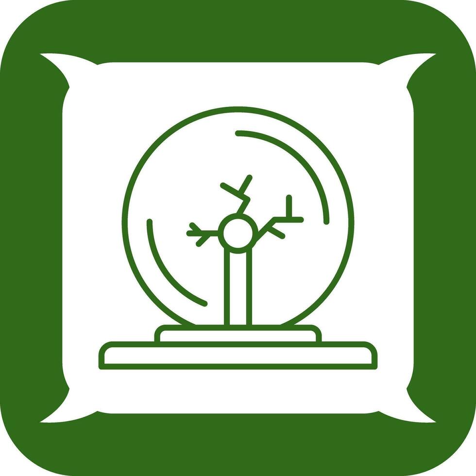 Plasma Ball Vector Icon