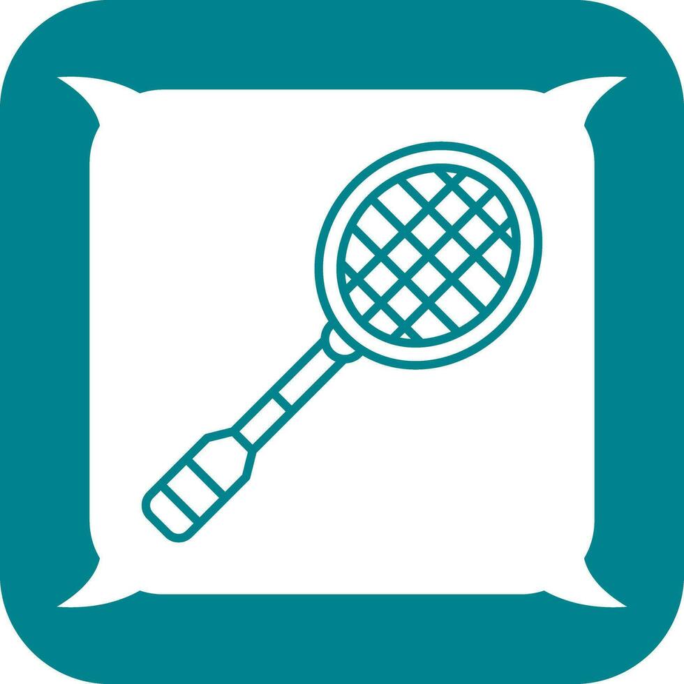 Racket Vector Icon