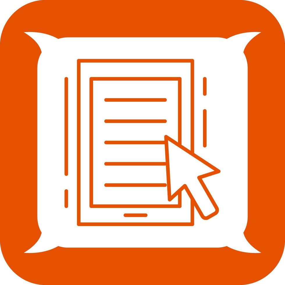 Ebook Vector Icon