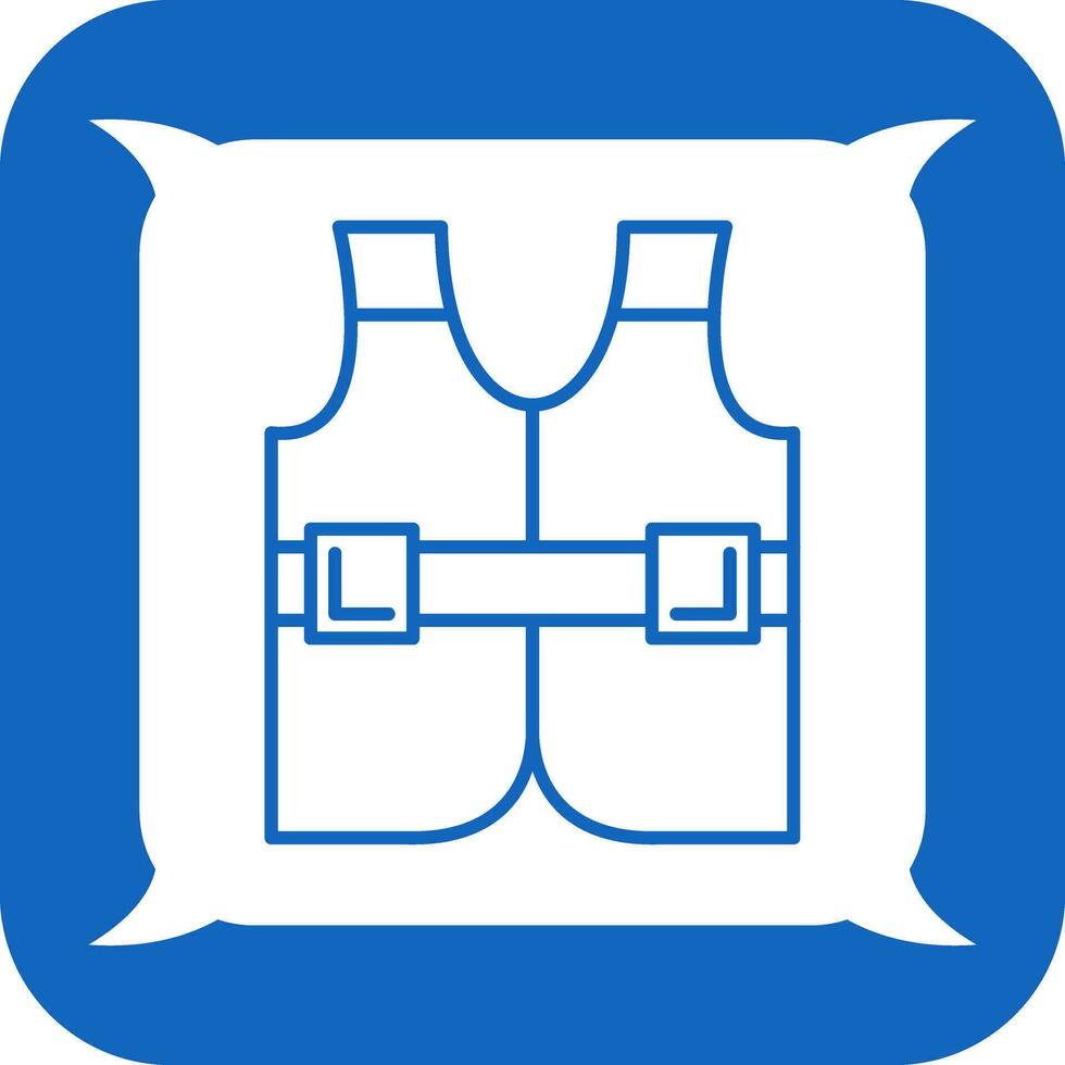 Life Jacket Vector Icon