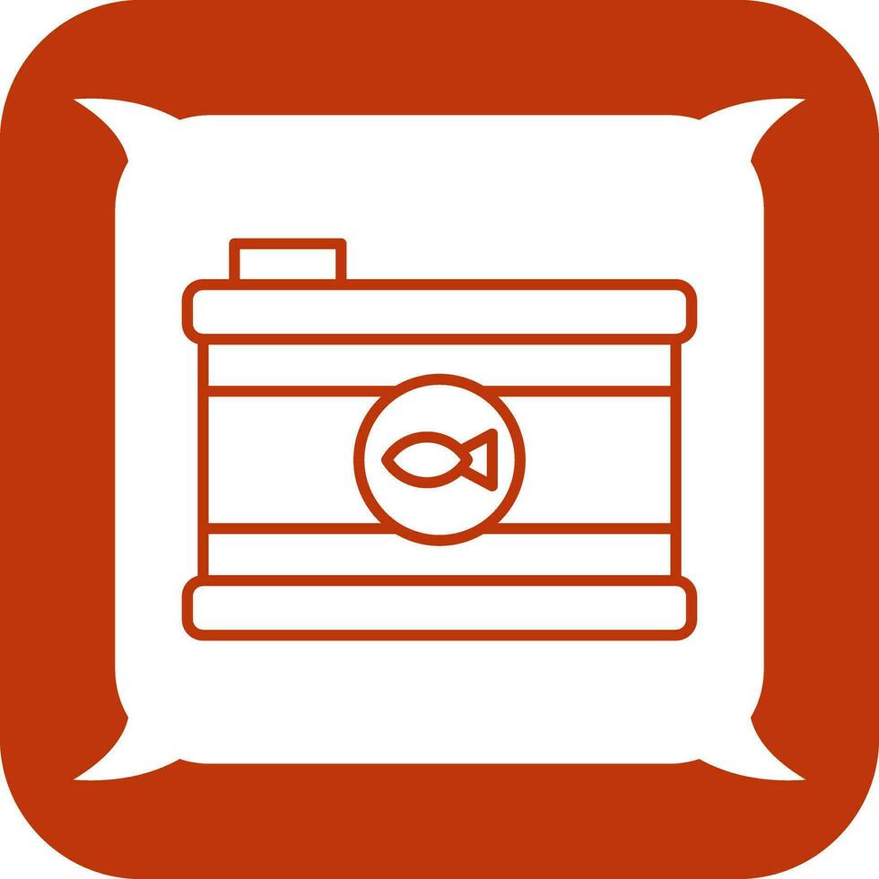 Canned Food Vector Icon