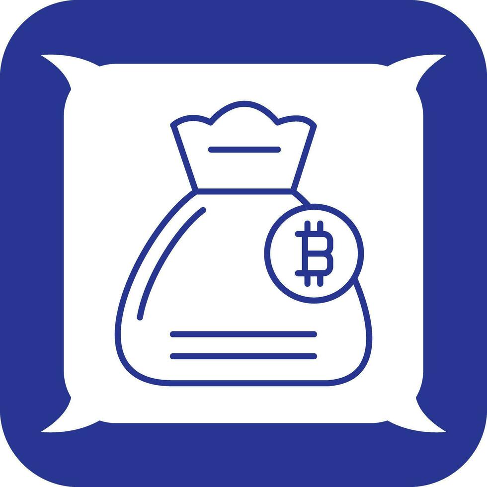 icono de vector de bolsa de dinero