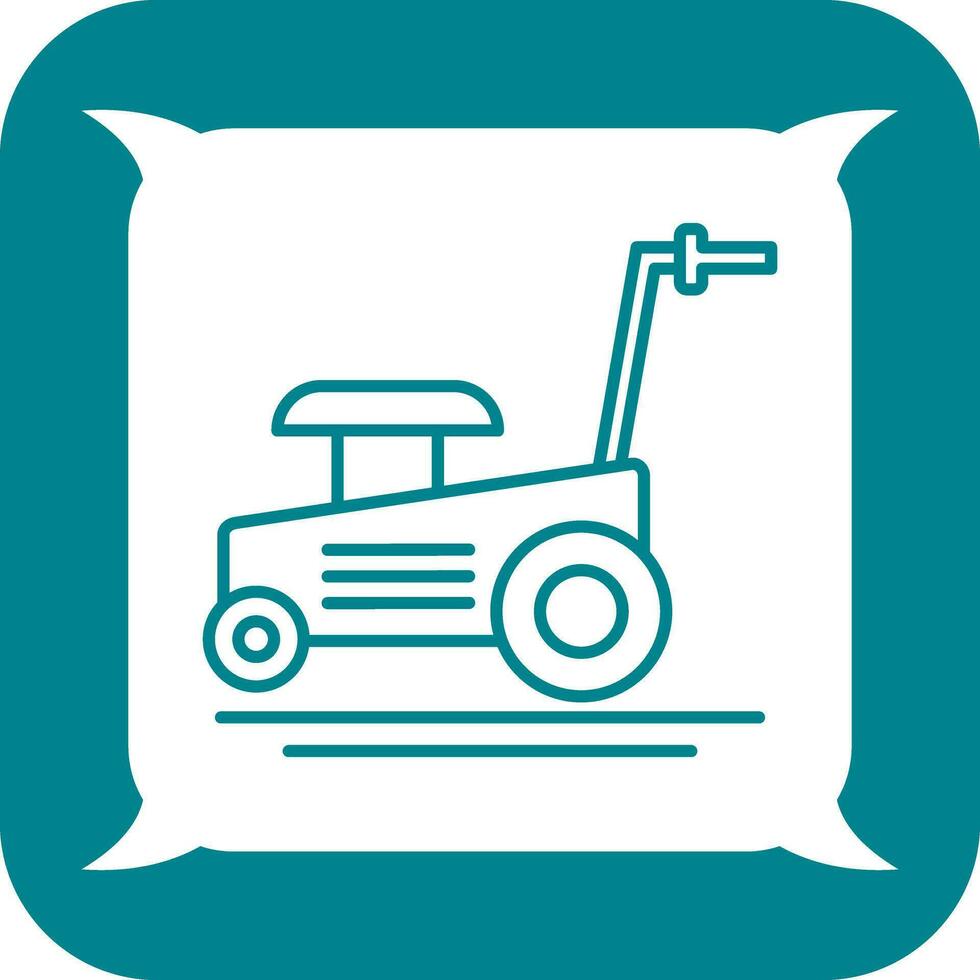 Lawn Mower Vector Icon