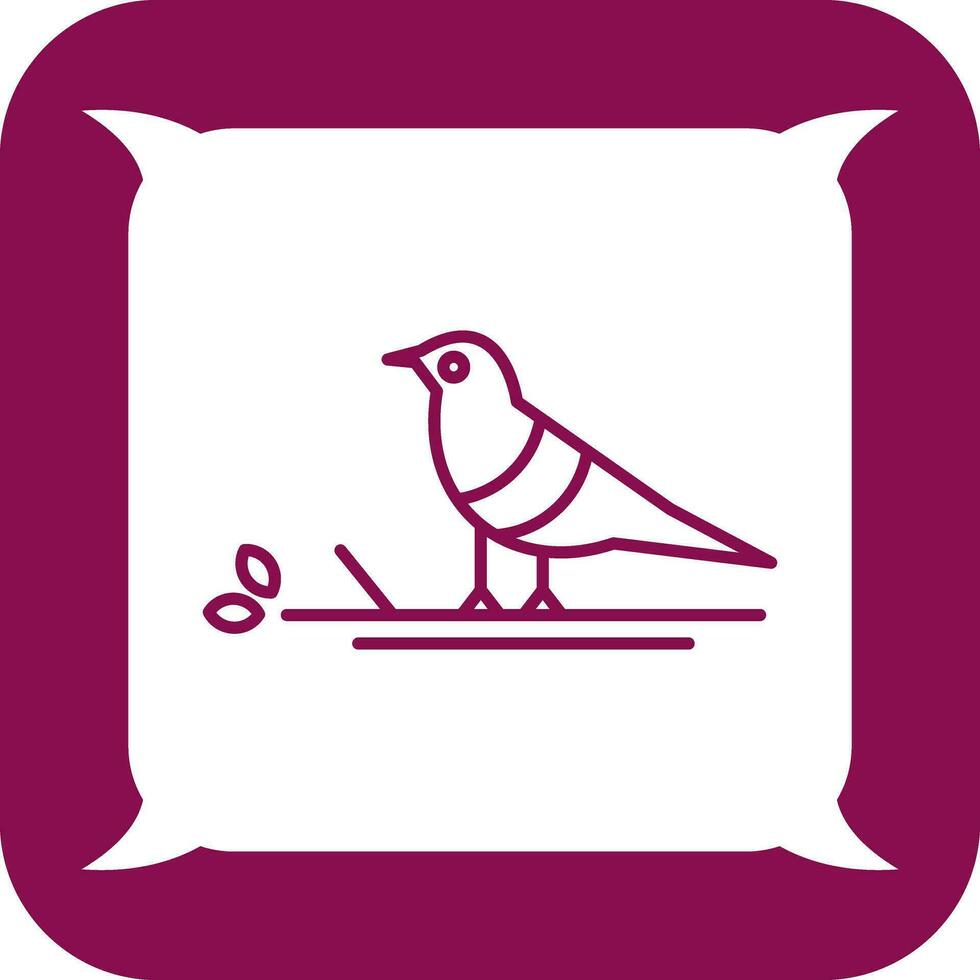 Bird Vector Icon